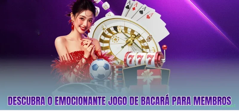 Imagem promocional da experiência de game da acabet